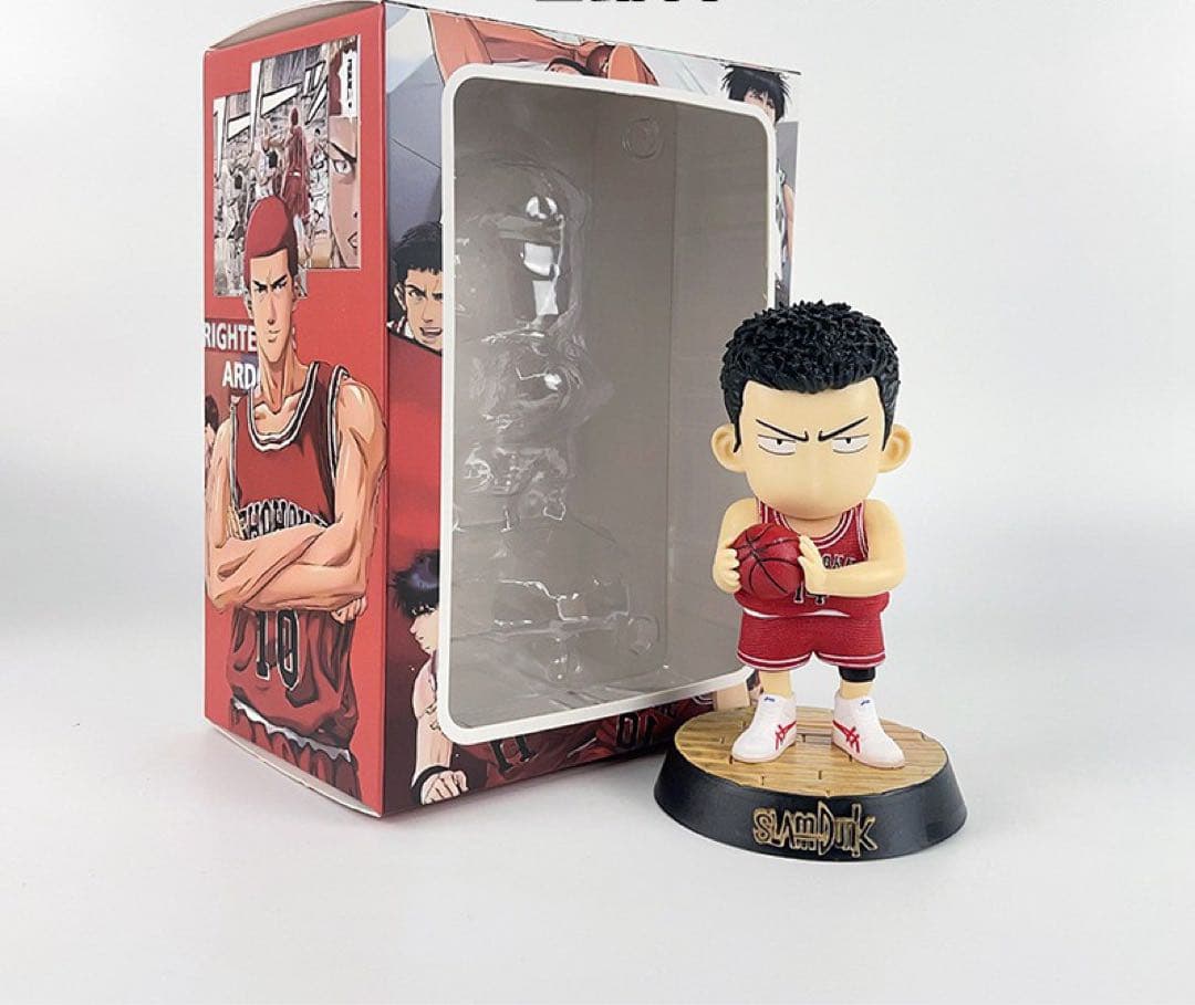 スラムダンク SLAMDUNK フィギュア 6体セット 湘北