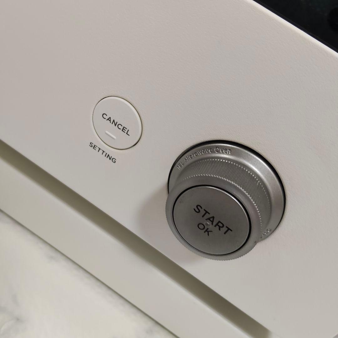 BALMUDA オーブンレンジ K04A 白 2021年製