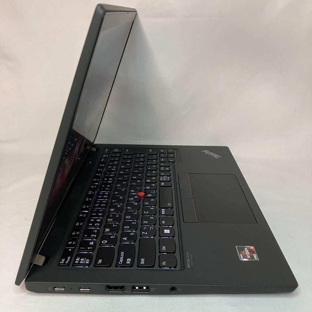 美品 X13 Gen3 Ryzen5 6650U 16GB FHD オフィス付