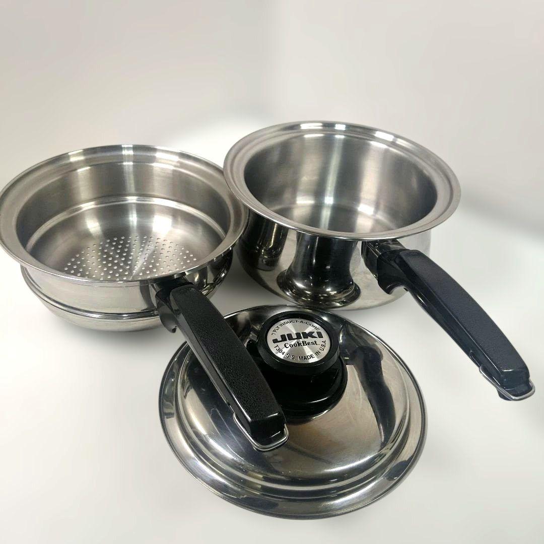 JUKI CookBest ステンレス鍋 2点セット