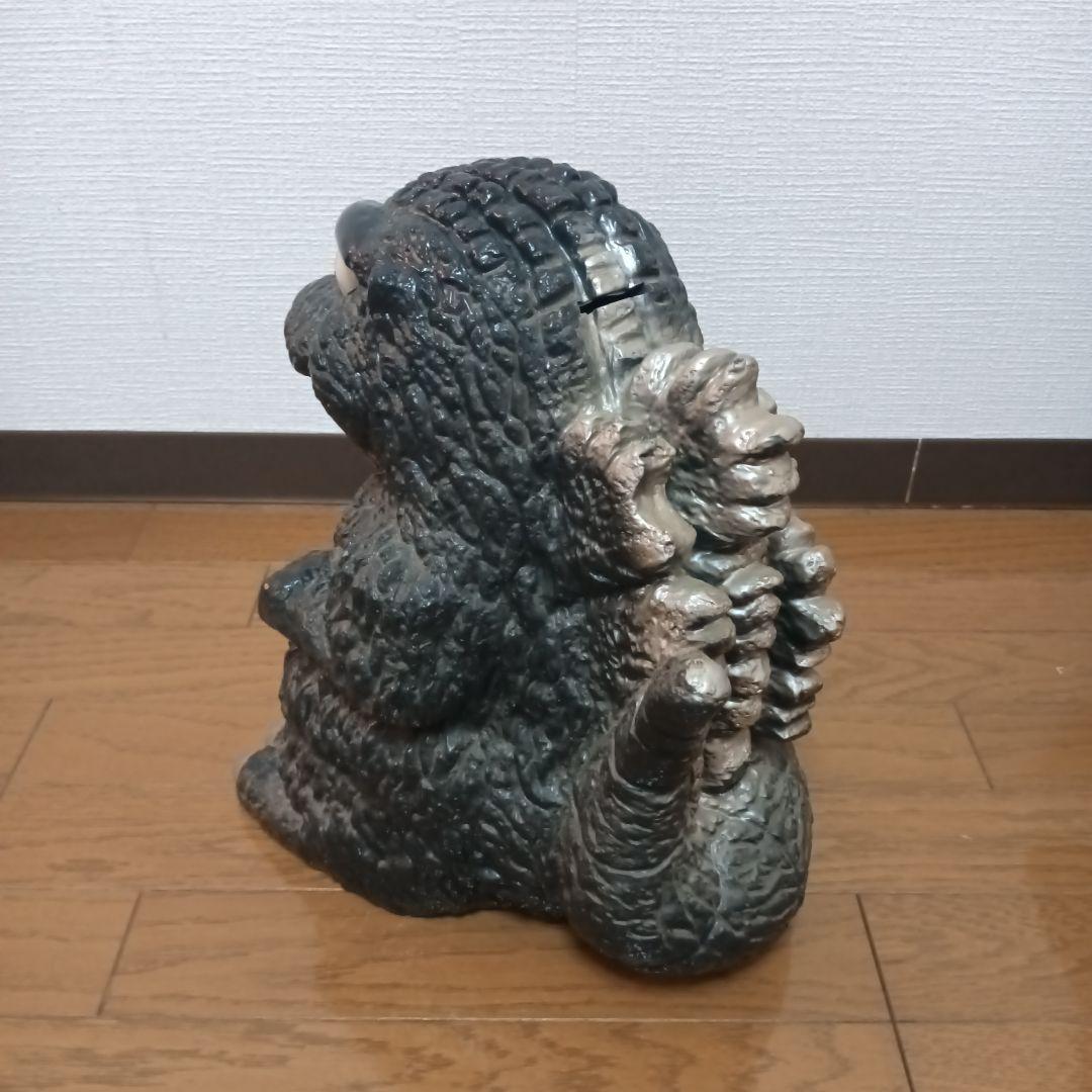 希少 値下げ可 デカゴジラ 貯金箱 高さ約34cm