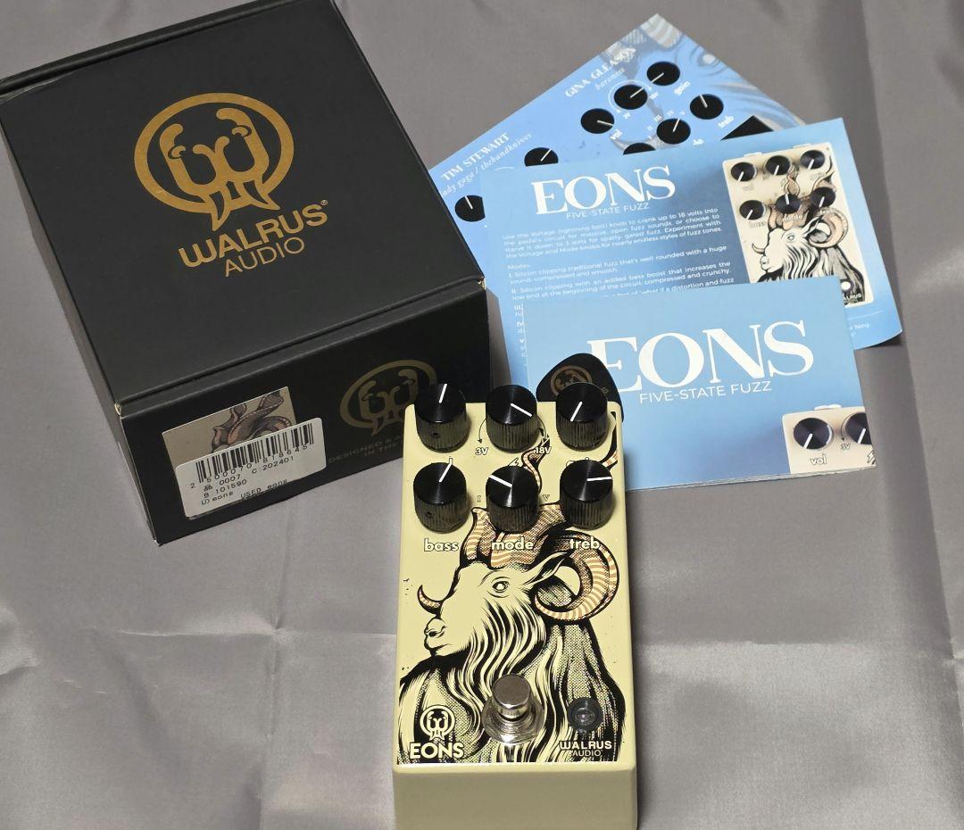 ギター Walrus Audio Eons five-state fuzz