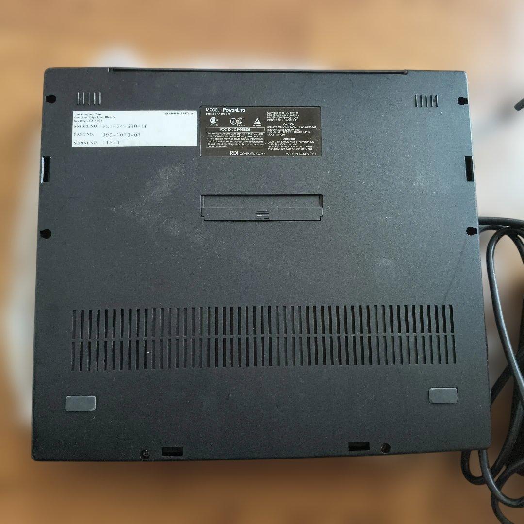 RDI Computer Corp PowerLite ノートPC