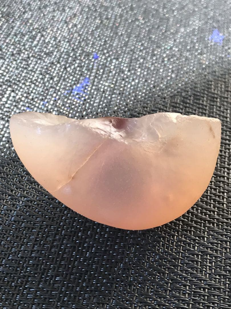 ゴビ石−1461 ゴビ瑪瑙　原石　希少なサイズ