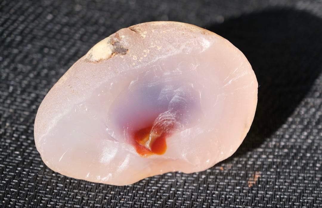 ゴビ石−1461 ゴビ瑪瑙　原石　希少なサイズ