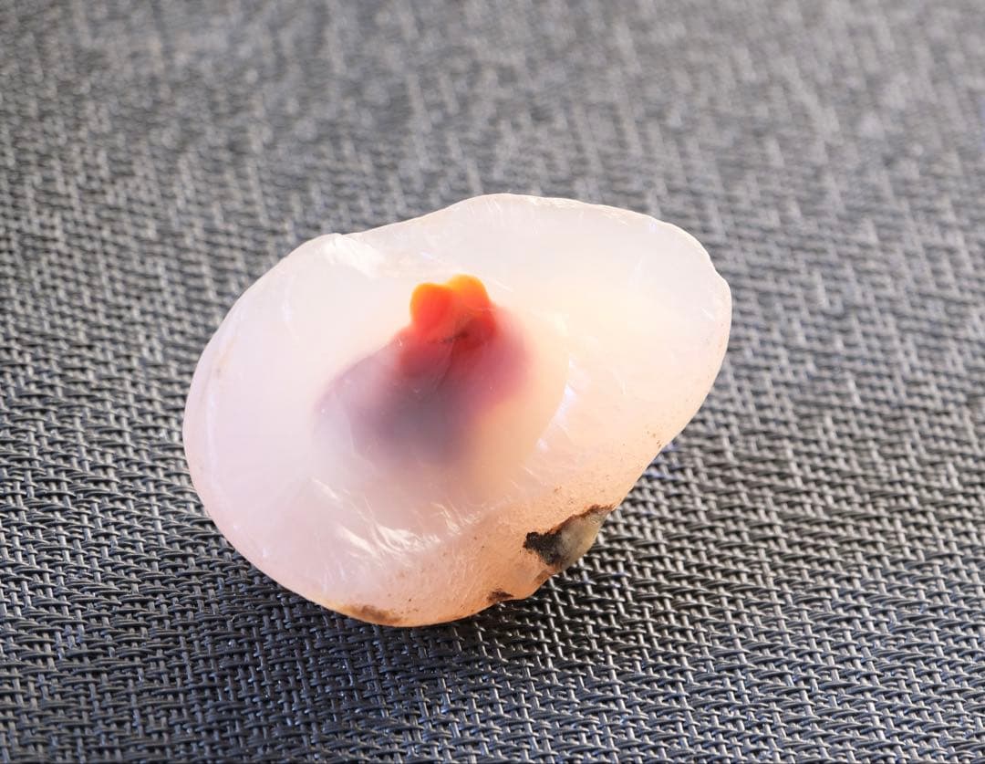 ゴビ石−1461 ゴビ瑪瑙　原石　希少なサイズ