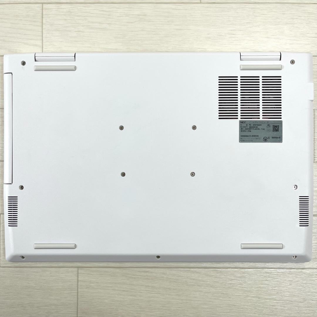 NEC LAVIE N15 i7 高速SSD＋HDD メモリ16 ノートパソコン