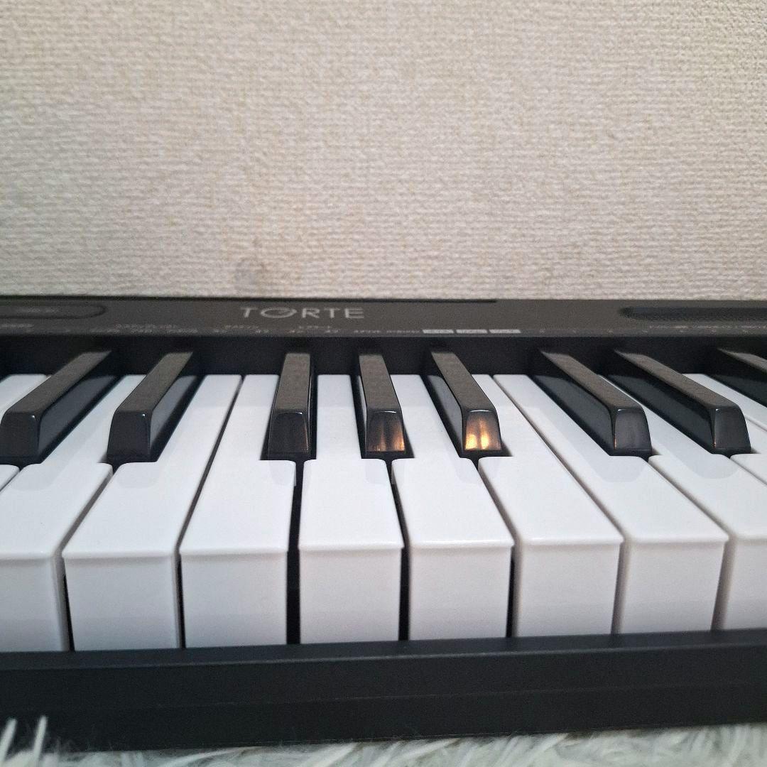 【極美品】TORTE TSDK-61 61鍵盤 電子キーボード 超軽量＆多機能