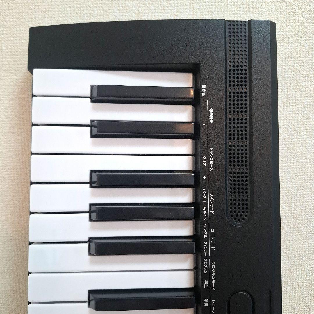 【極美品】TORTE TSDK-61 61鍵盤 電子キーボード 超軽量＆多機能