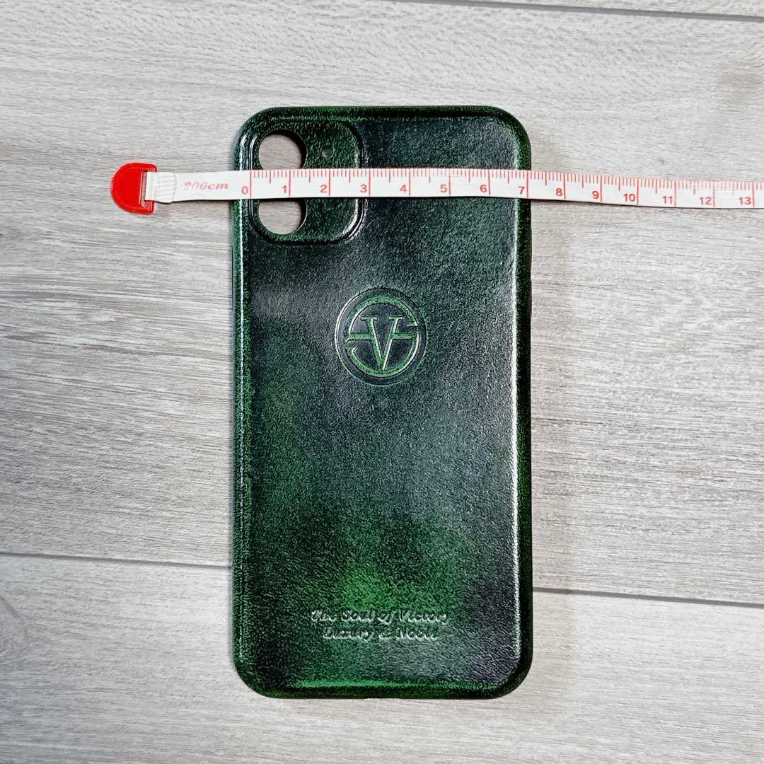 〆iphone11 ケース アイフォン11ケース 本革 VISOUL 超薄型