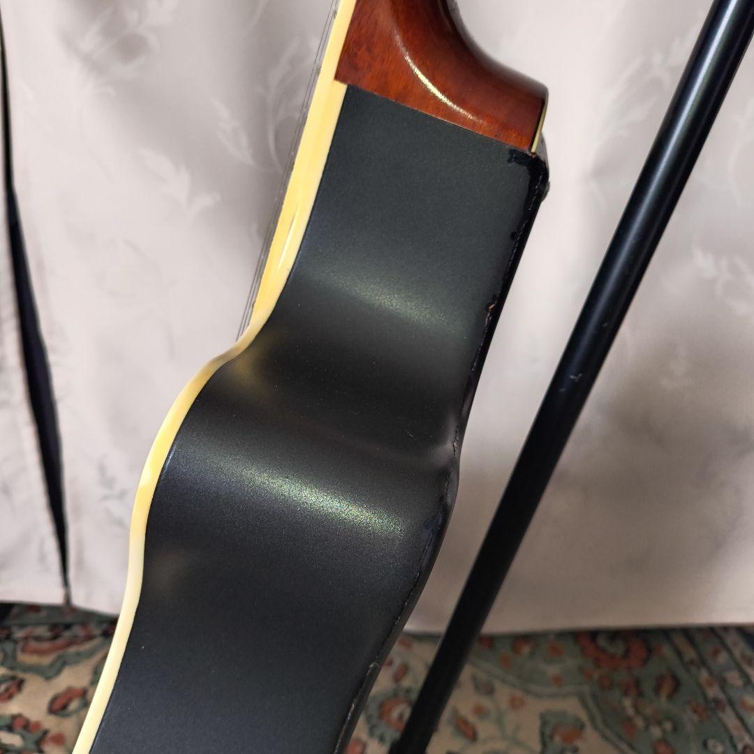 YAMAHA APX−8QM　アコスティック ギター オレンジ色