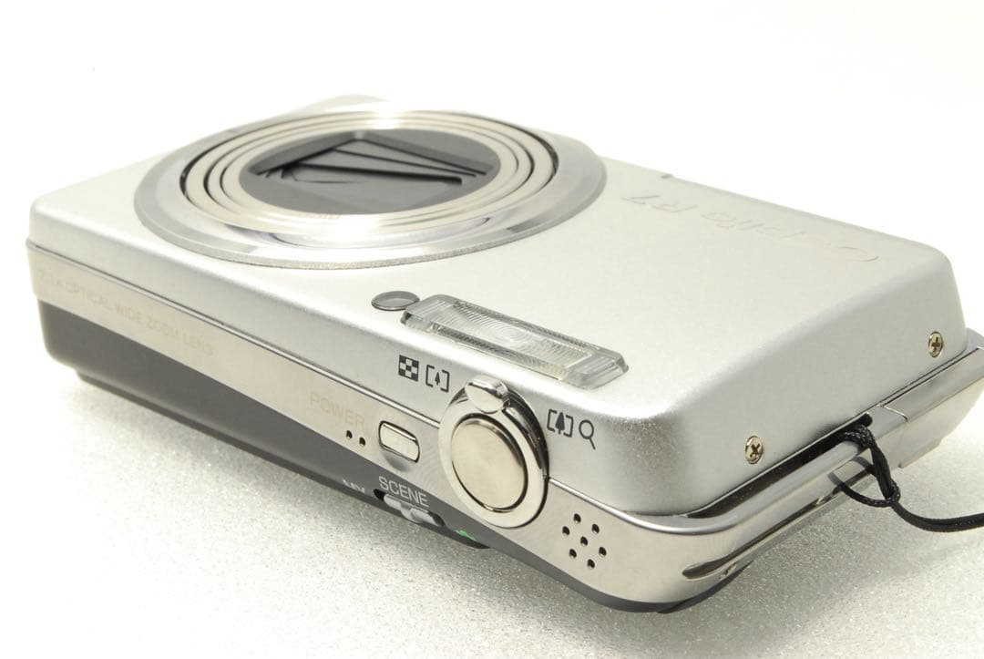 ちきーた様_RICOH Caplio R7❤️スマホ転送 シルバー リコー カメラ