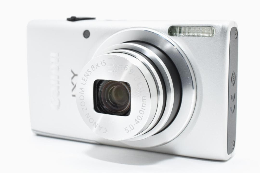 超美品 キヤノン IXY 100F コンパクトデジタルカメラ シルバーCanon