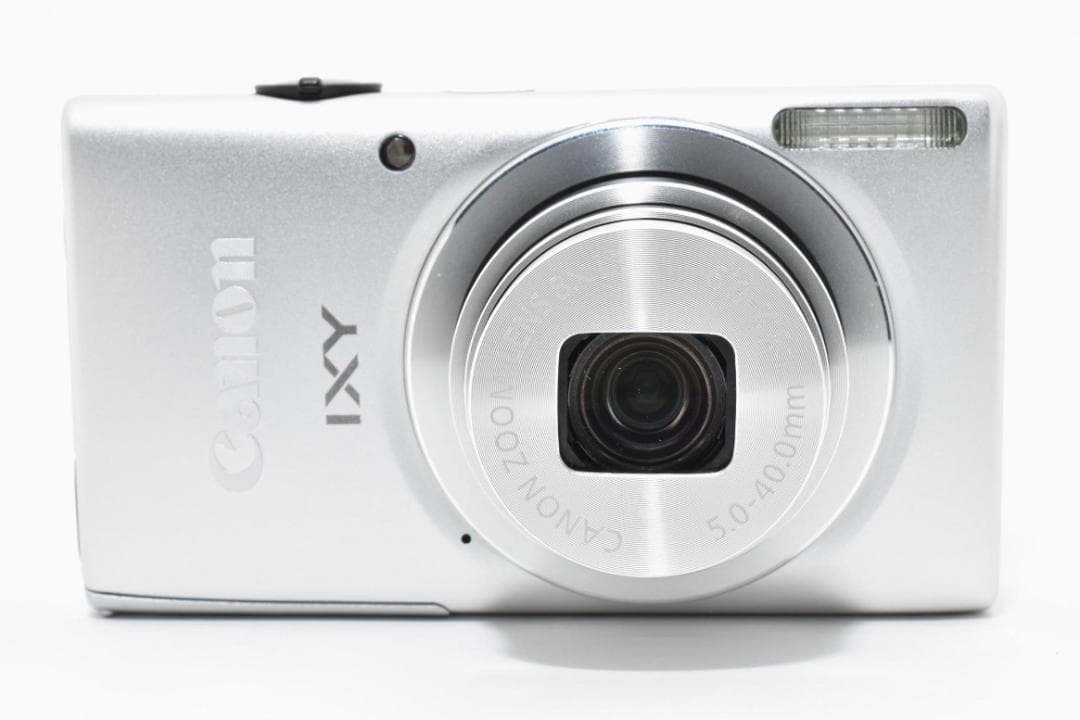 超美品 キヤノン IXY 100F コンパクトデジタルカメラ シルバーCanon