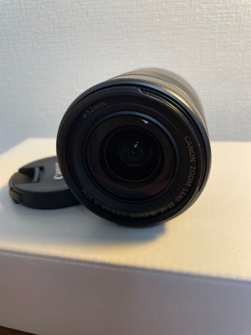 【良品】Canon EOS M3ミラーレス一眼 ダブルレンズEVFキット