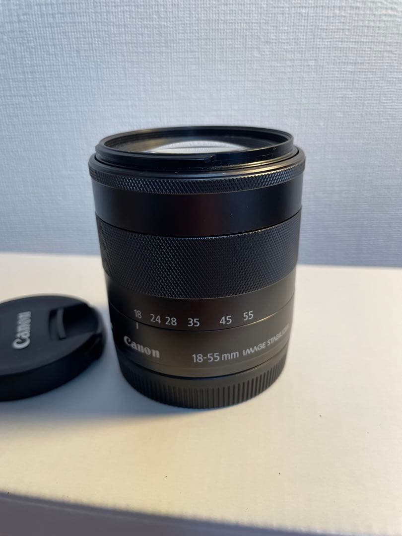 【良品】Canon EOS M3ミラーレス一眼 ダブルレンズEVFキット