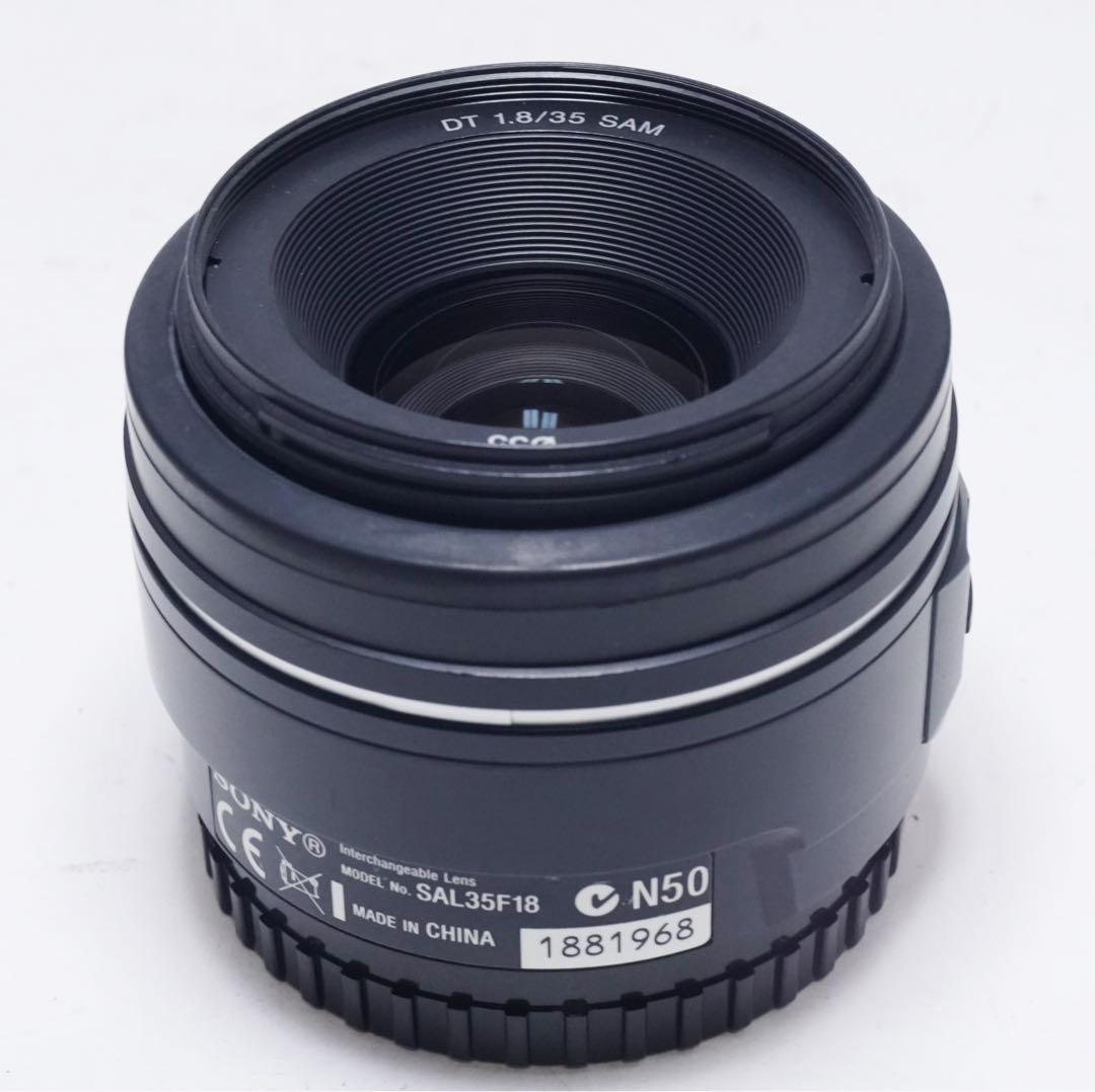 極美品 SONY DT 35mm f1.8 SAM SAL35F18