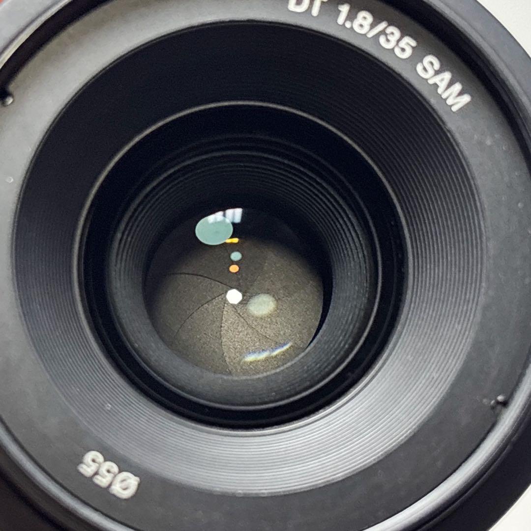 極美品 SONY DT 35mm f1.8 SAM SAL35F18