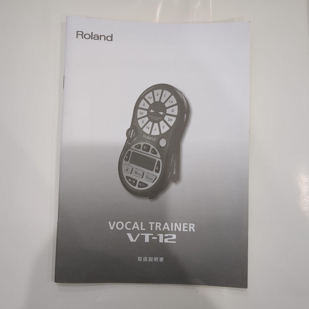 Roland ボーカル・ トレーナー VOCAL TRAINER VT-12