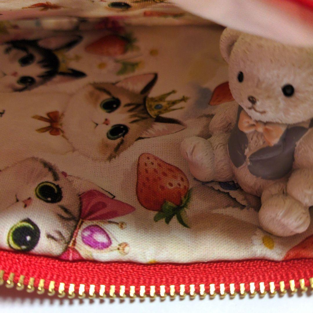 ミニフラットポーチ♥オーダー受け付け専用ページ♥オシャレなNEKO♥ハンドメイド