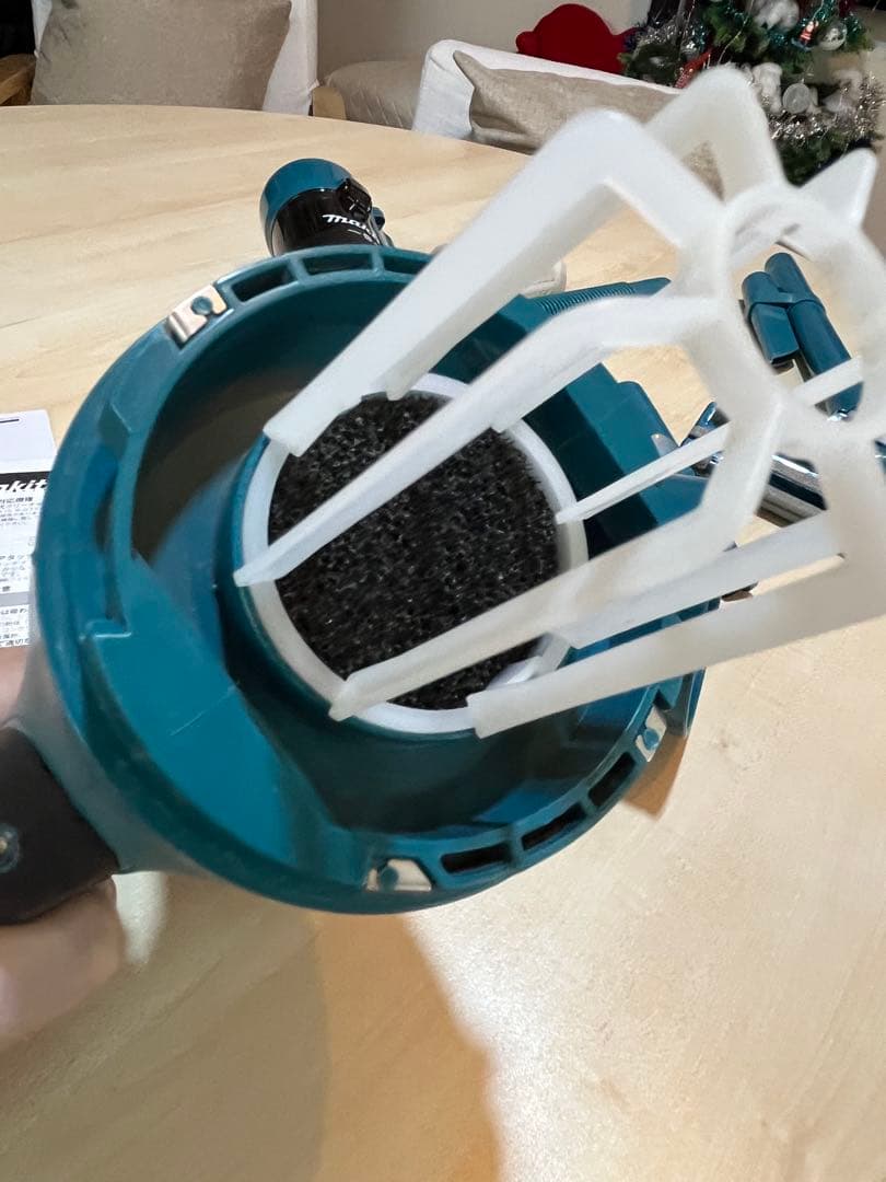 Makita コードレス掃除機 CL181FDサイクロンアタッチメント付き