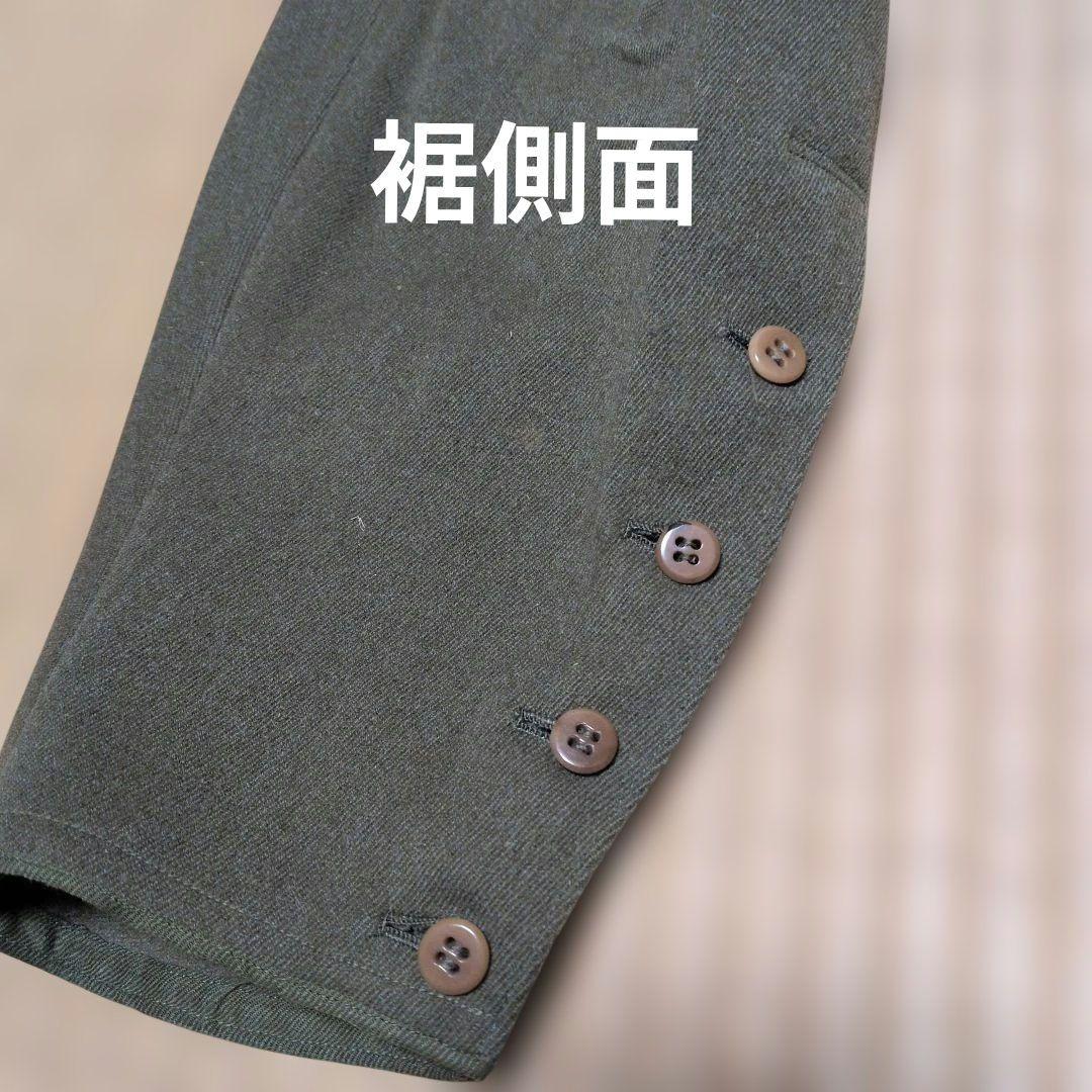 旧日本陸軍 軍服 ① アンティーク 骨董品 本物 当時物 ミリタリー 昭和レトロ