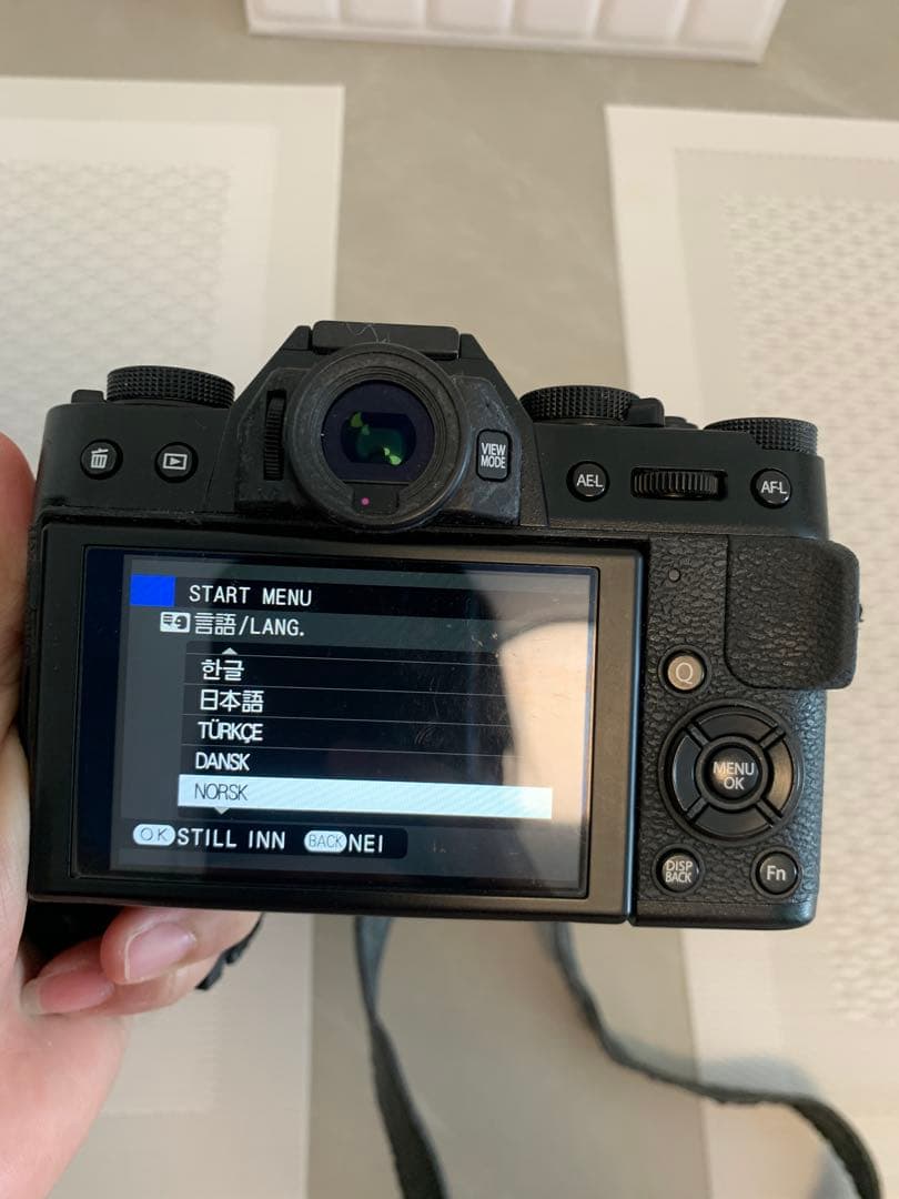 Fujifilm X-T10 ミラーレスカメラ 本体