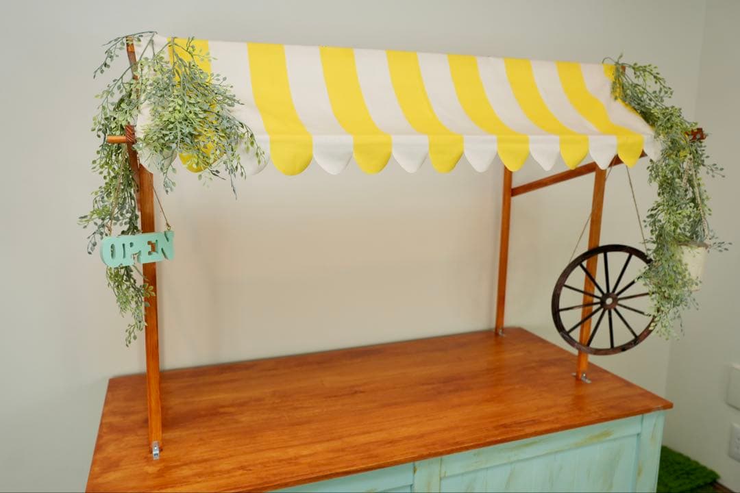 花屋 撮影 スタジオ DIY ハンドメイド お花屋さん おままごと お店屋さん