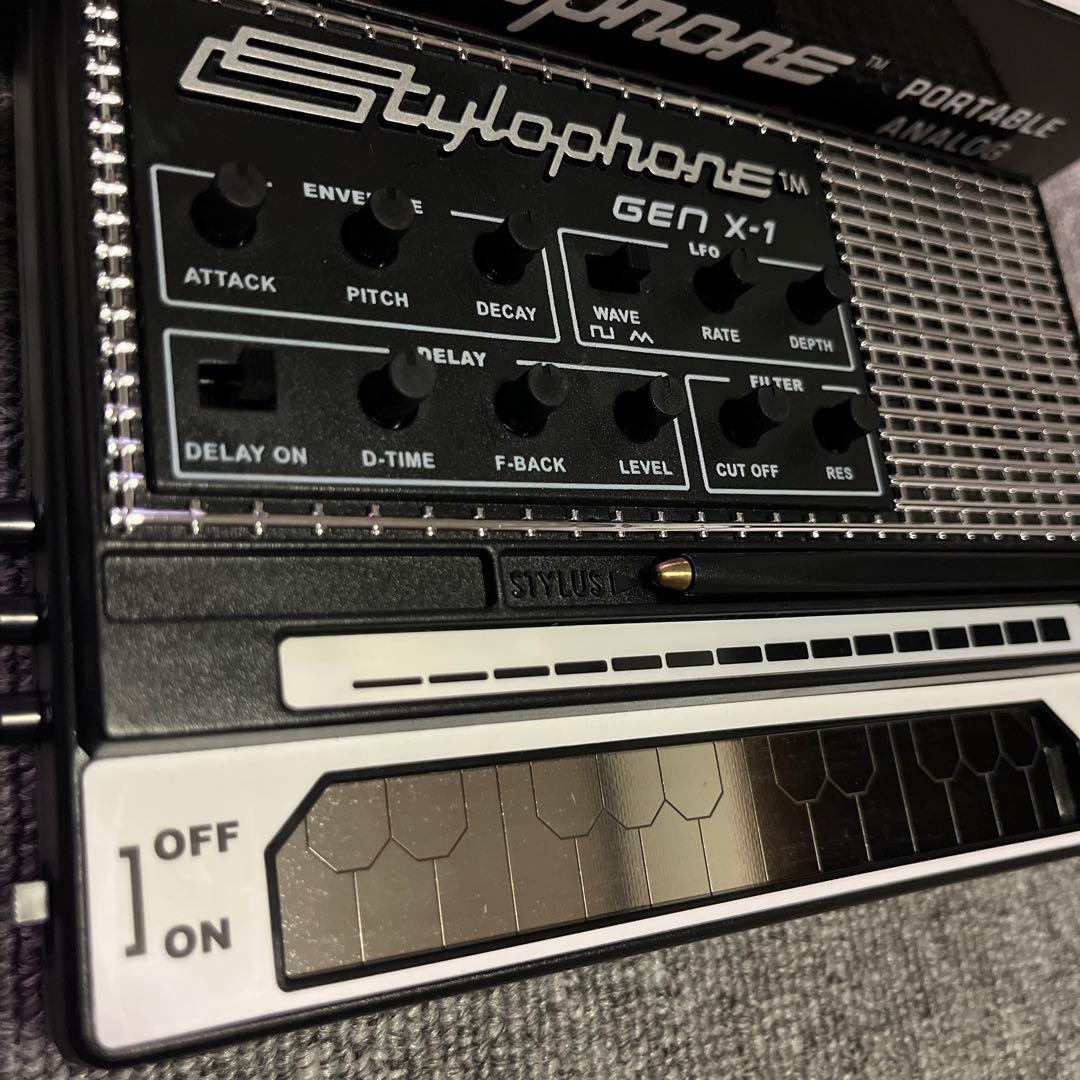 Stylophone GEN X-1 ポータブルアナログシンセサイザー