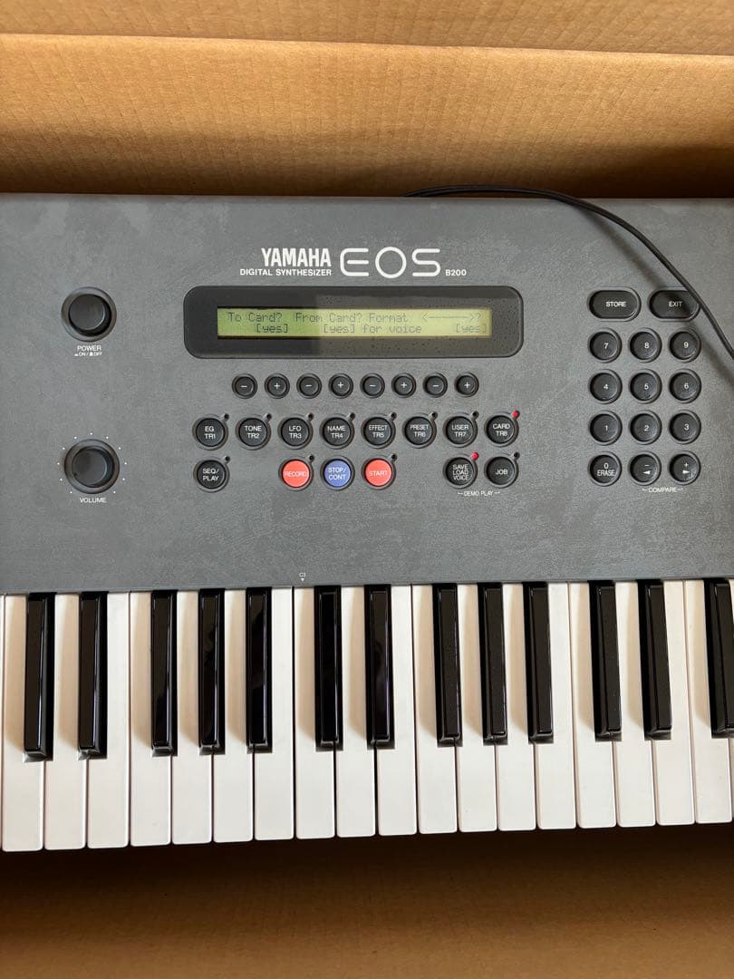 美品YAMAHA B200 シンセサイザー 動作確認OK