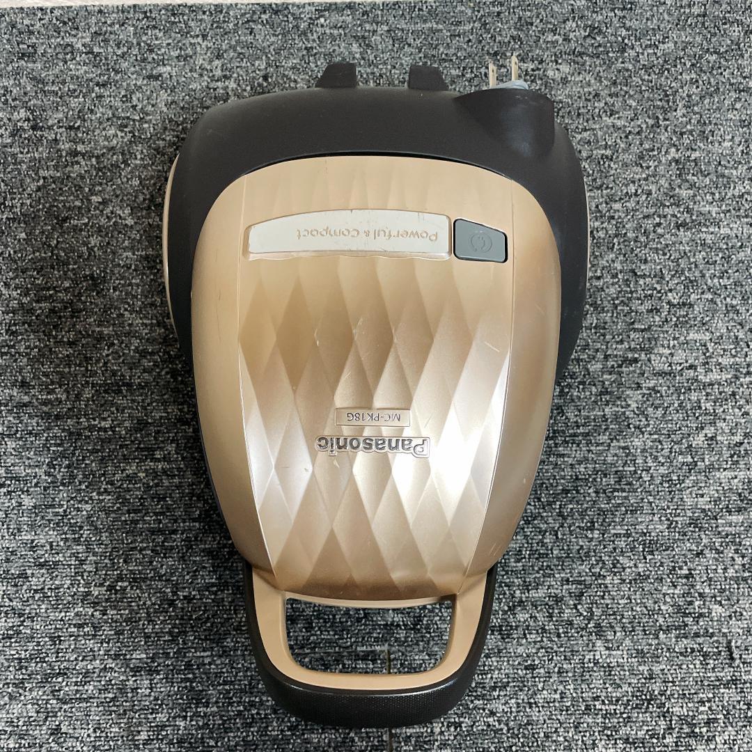 パナソニック　紙パック　掃除機　MC-PK18G-N　17年製