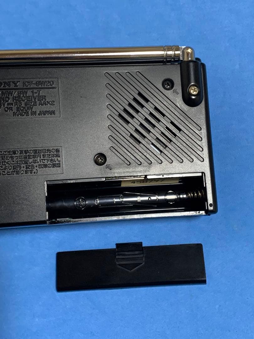 SONY 9 BANDS RECEIVER ICF-SW20 ポータブルラジオ