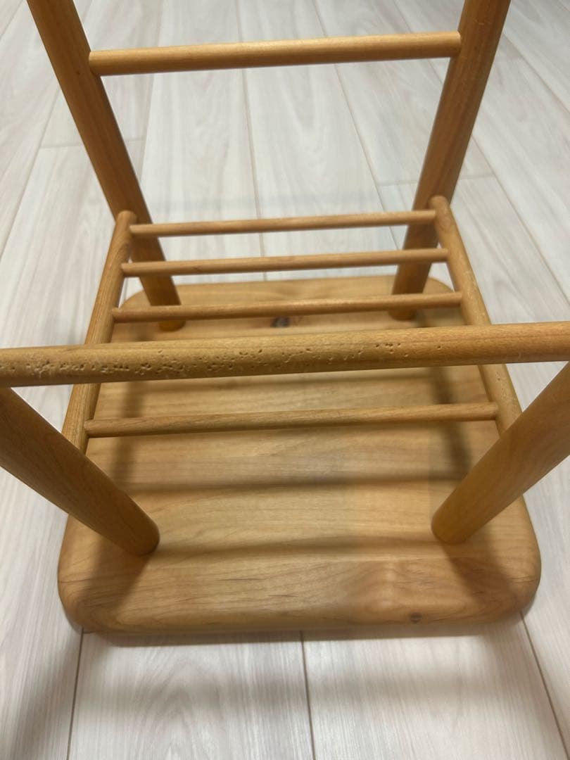 【モモナチュラル】MOCHA | WOOD STOOL S