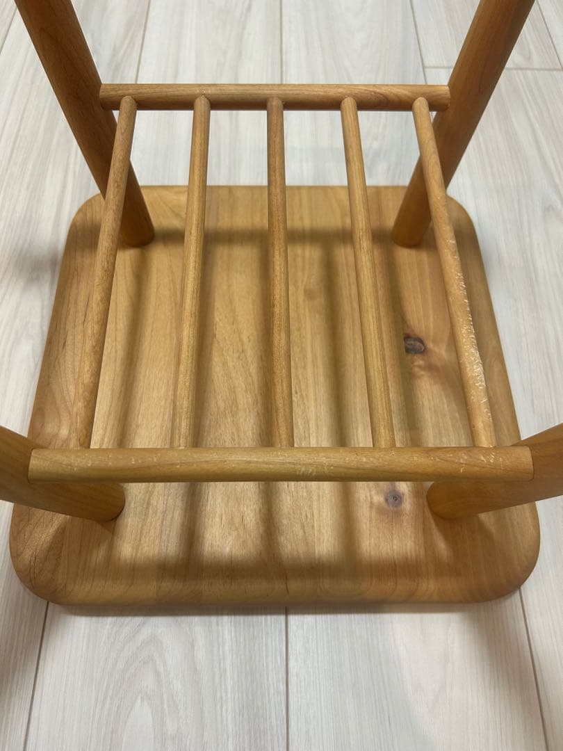 【モモナチュラル】MOCHA | WOOD STOOL S
