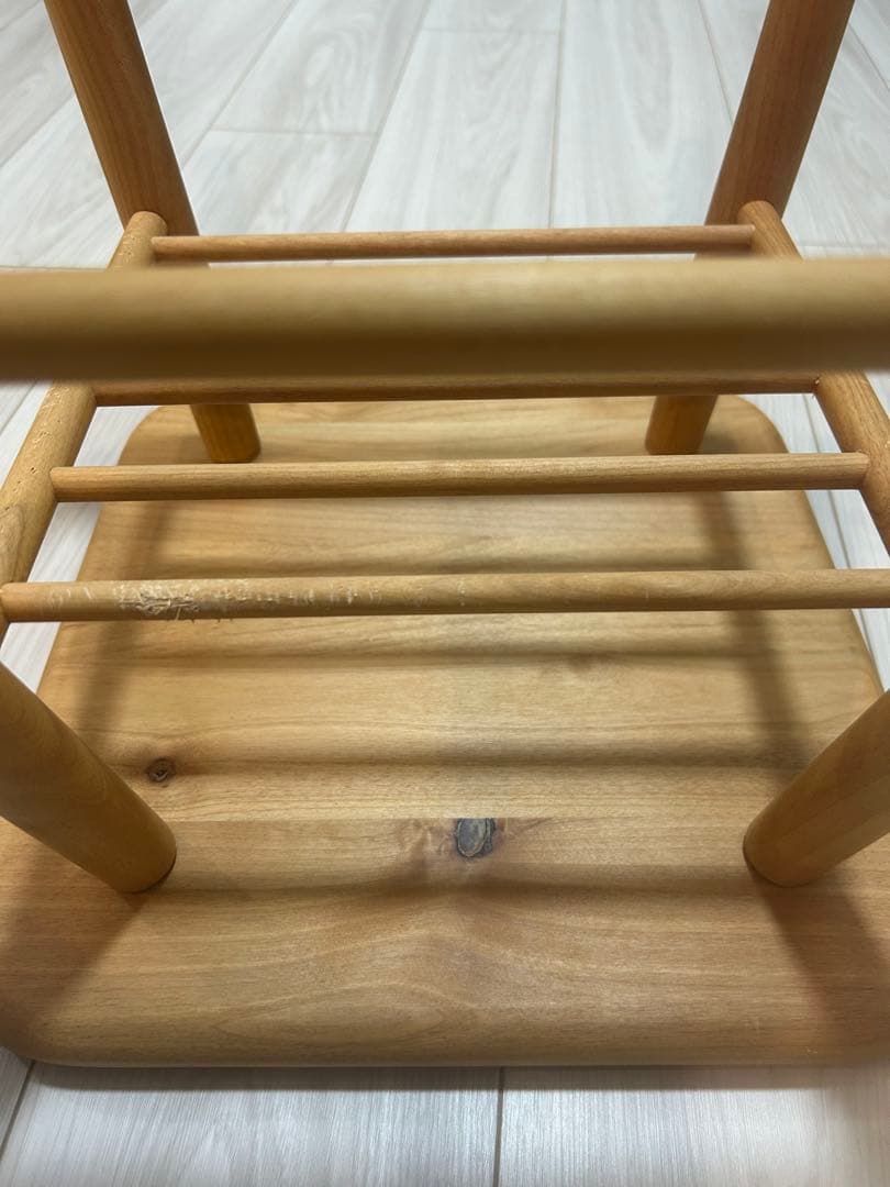 【モモナチュラル】MOCHA | WOOD STOOL S