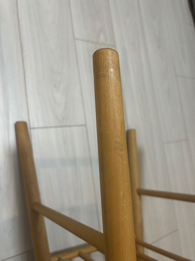 【モモナチュラル】MOCHA | WOOD STOOL S