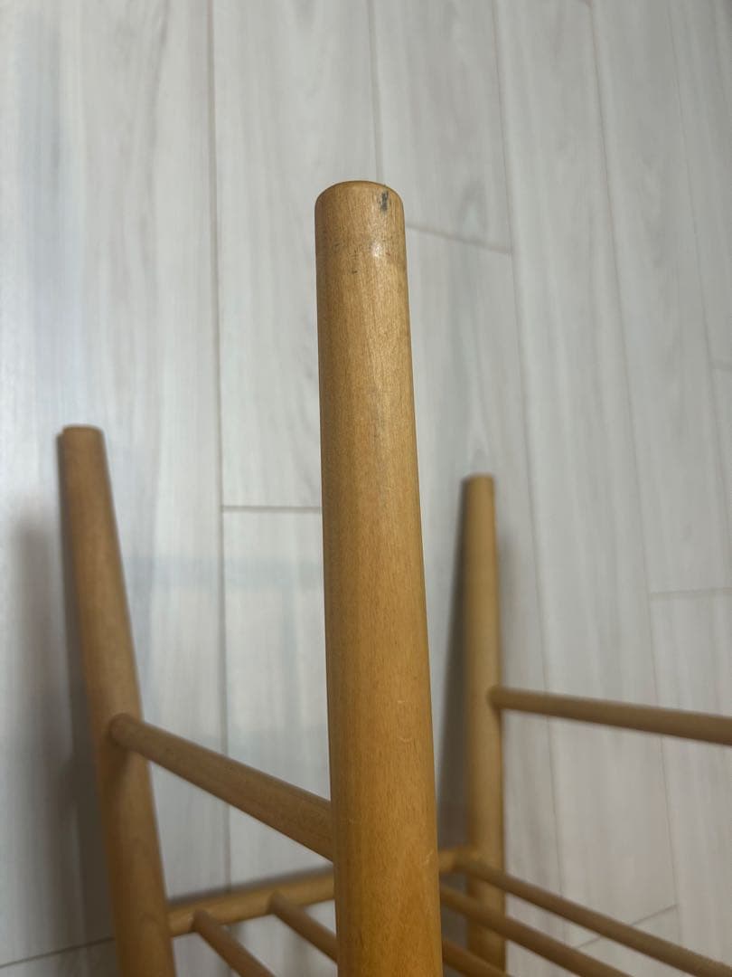 【モモナチュラル】MOCHA | WOOD STOOL S