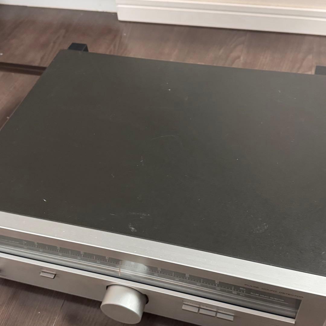 TRIO AM-FM ステレオチューナー KT-8100 ラジオ