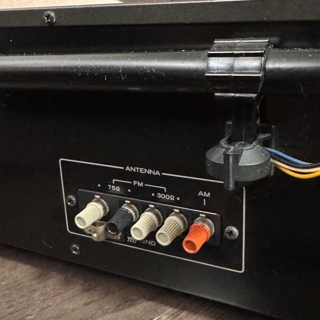 TRIO AM-FM ステレオチューナー KT-8100 ラジオ