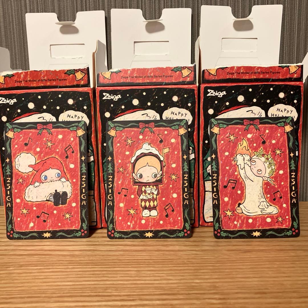 Zsiga THE WINTER OF GIFTS セット