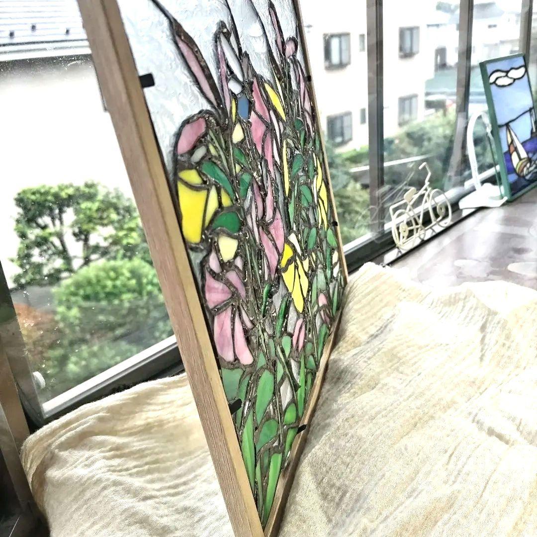 ステンドグラス 【小さなリリーとAngelちゃん】