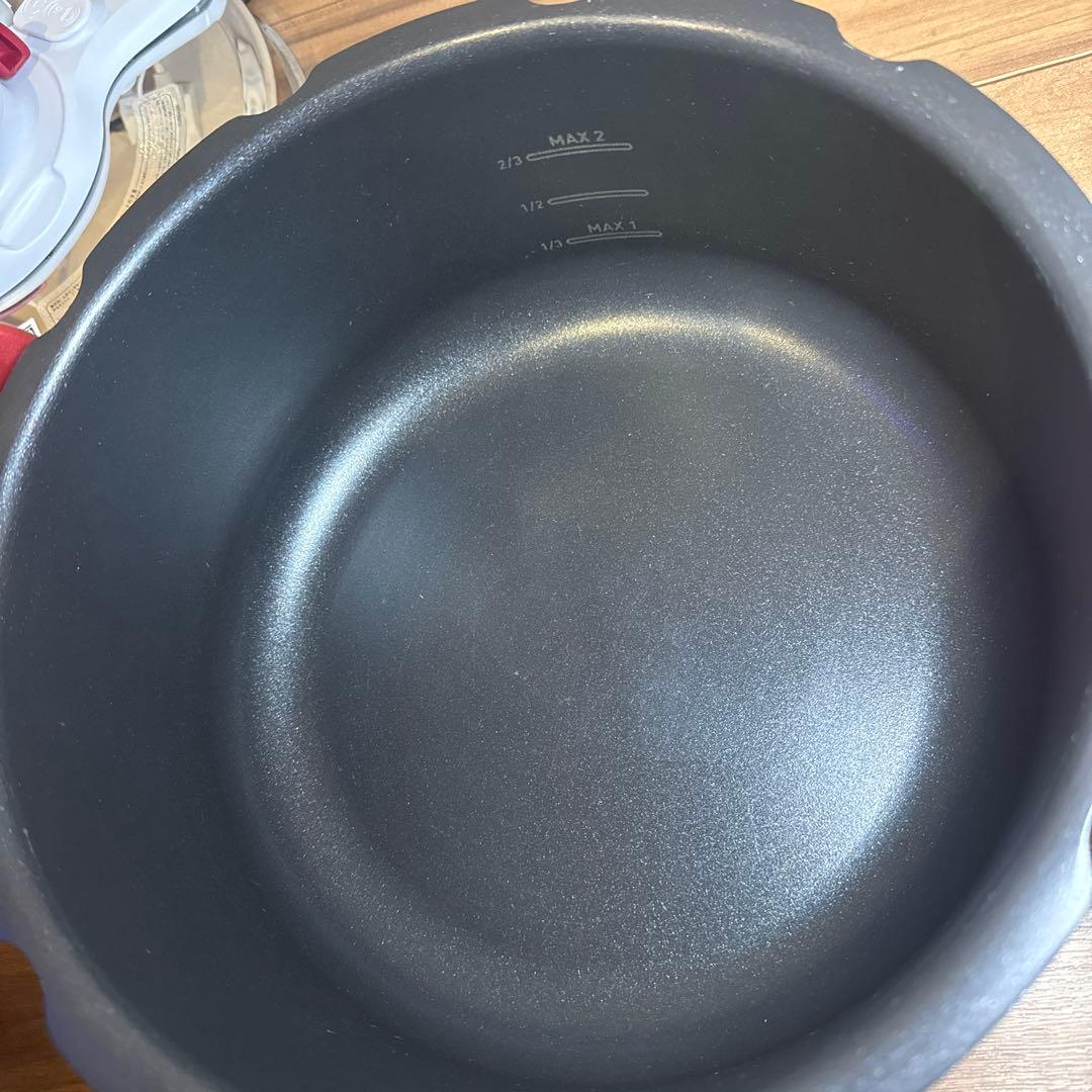 【美品】ティファール T-fal 圧力鍋 クリプソ ミニット デュオ 5.2L