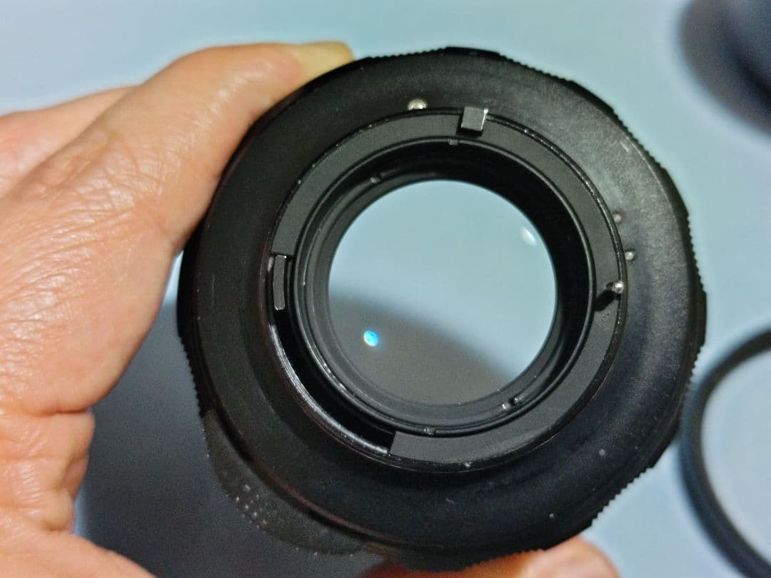 ペンタックス Takumar 85mm F1.8 純正フード付き M42マウント