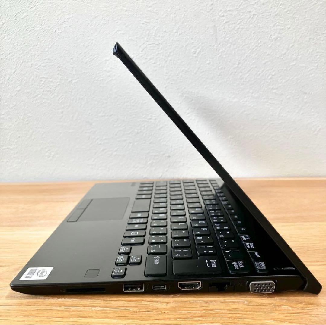 VAIO 16GB i7 第10世代 SSD カメラ付き ノートパソコン　軽量
