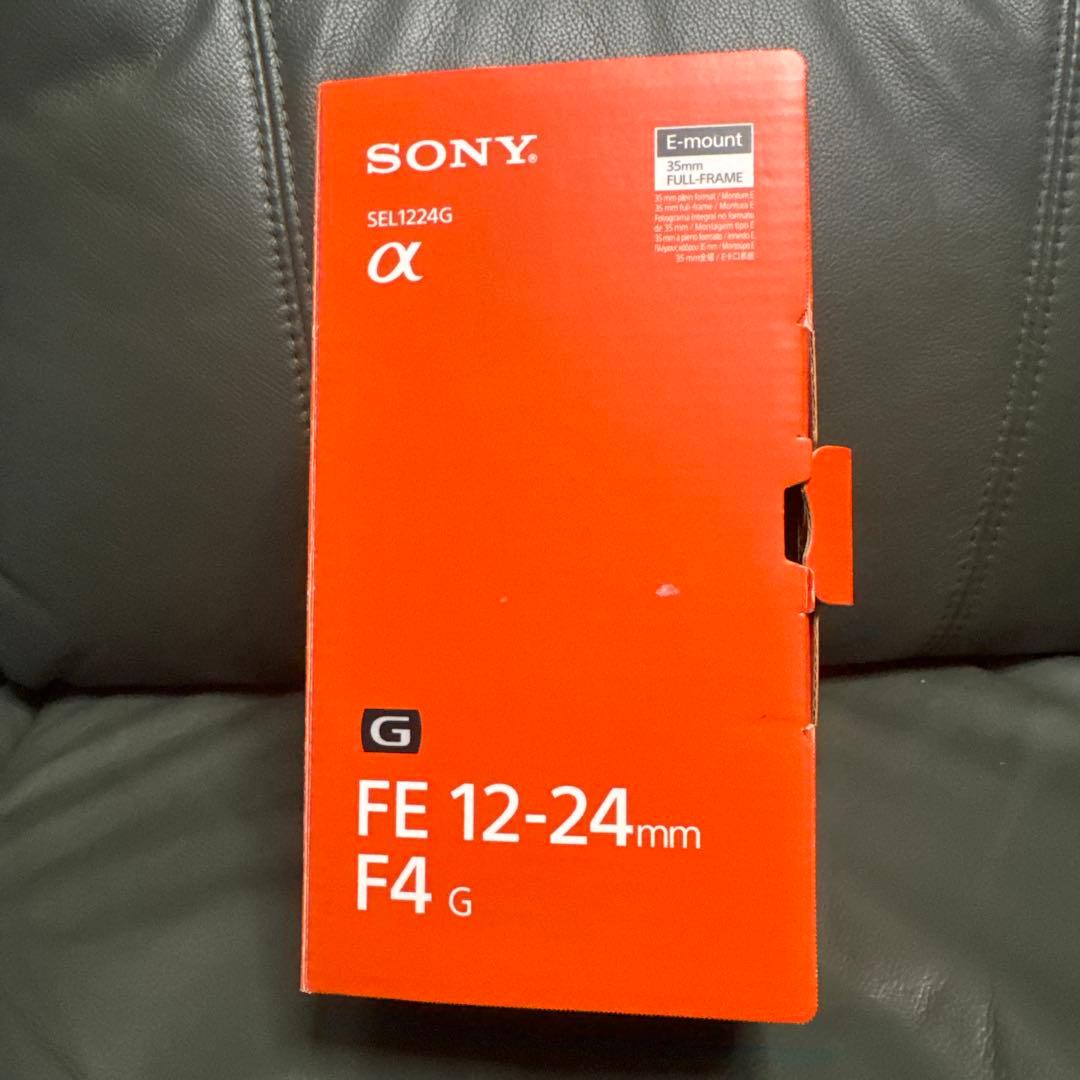 SONYレンズ　FE12-24mm F4 SEL1224G