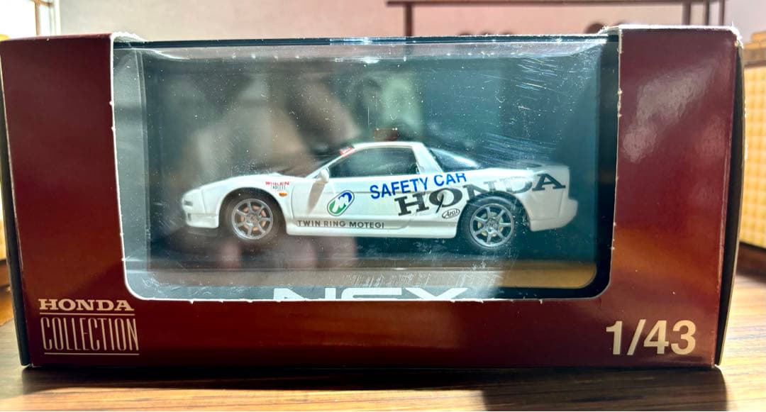 ホンダコレクション　1:43 ツインリンクもてぎ仕様　NSX セーフティーカー