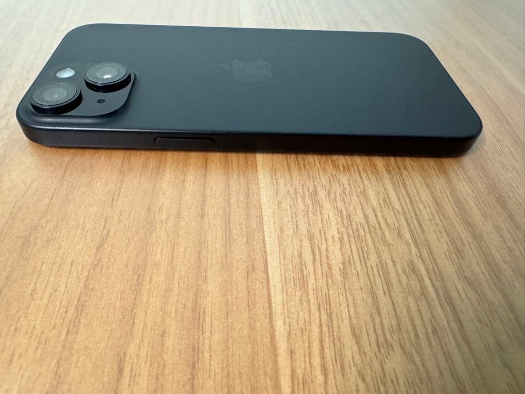 iPhone15 128GB ブラック SIMフリー 【美品】