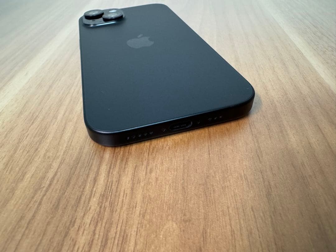 iPhone15 128GB ブラック SIMフリー 【美品】