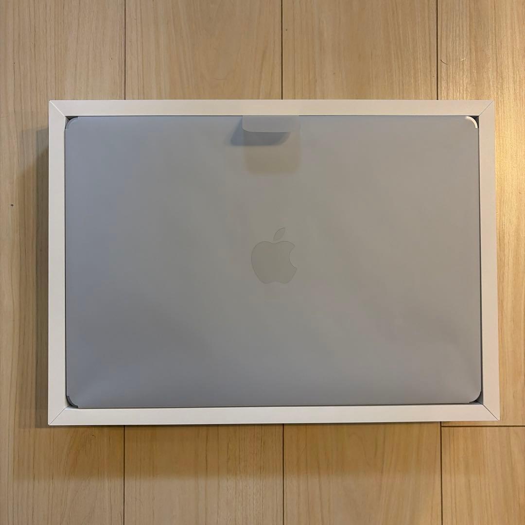 M4 15インチMacBook Air - スカイブルー