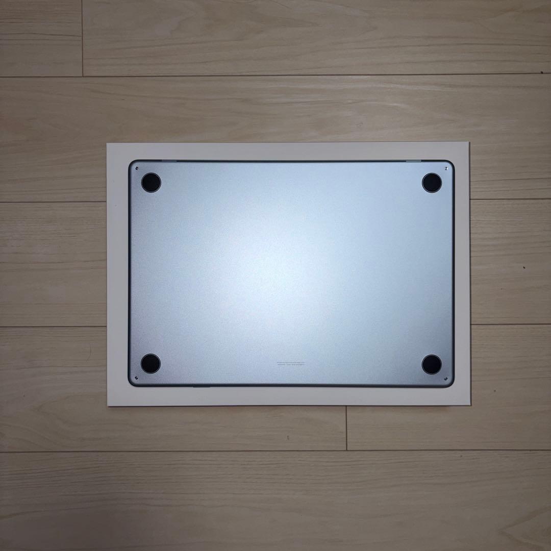 M4 15インチMacBook Air - スカイブルー